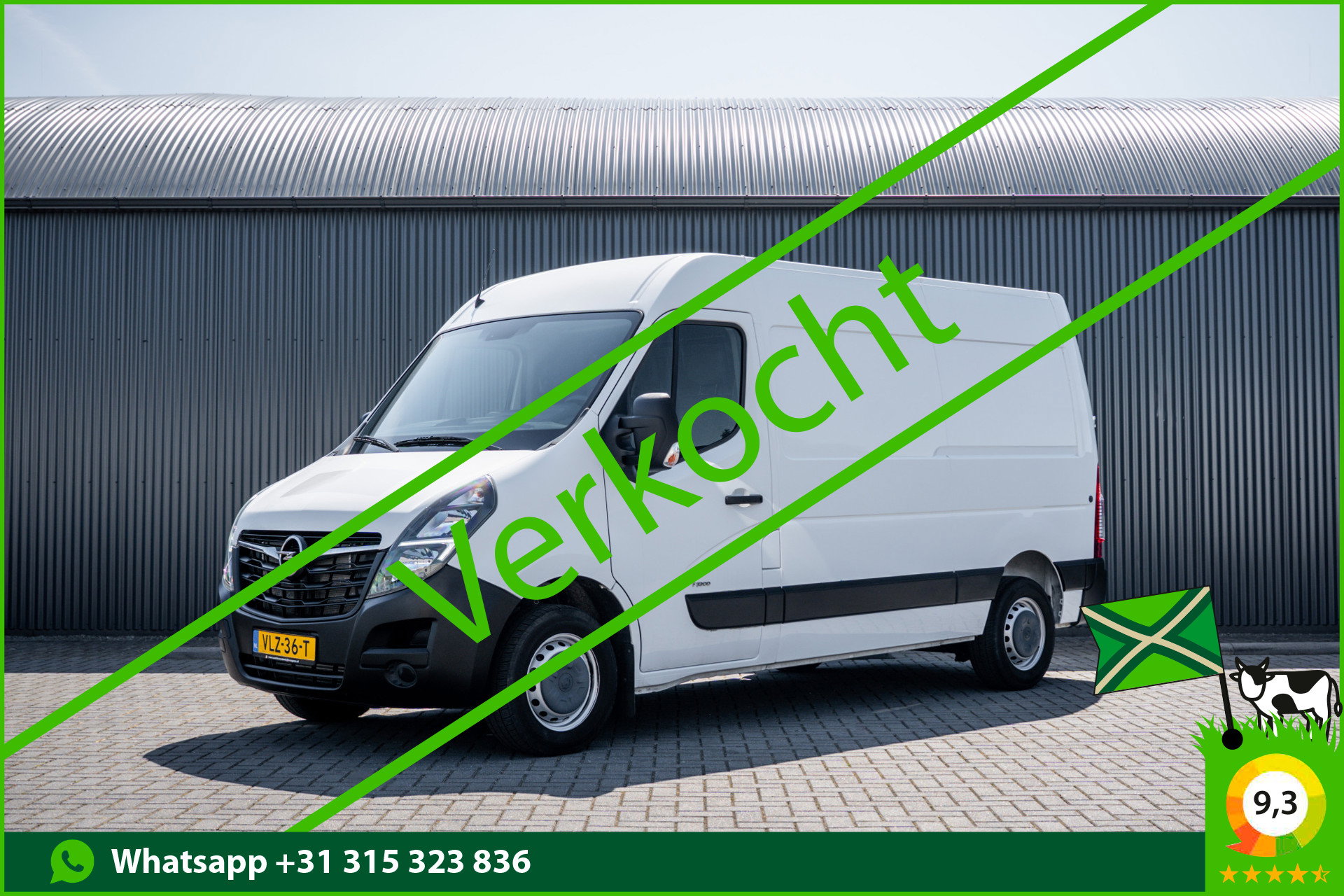 Foto van Opel Movano