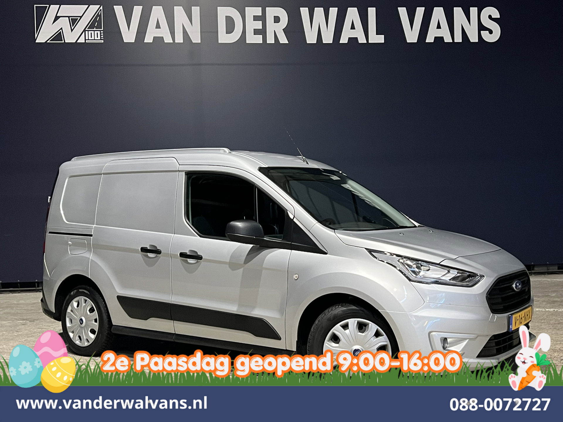 Foto van Ford Transit Connect