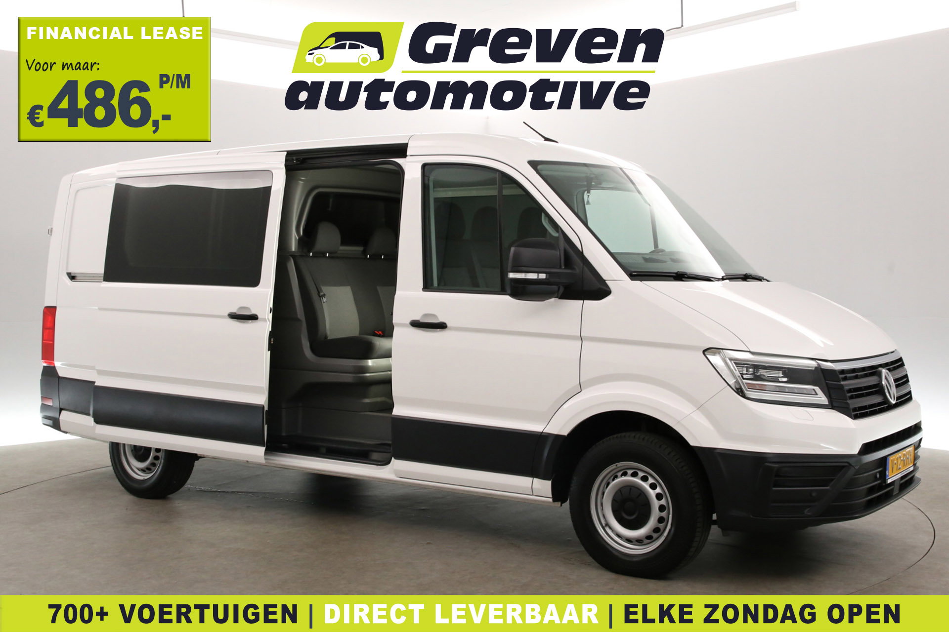 Volkswagen Crafter 2.0 TDI 140PK L3H2