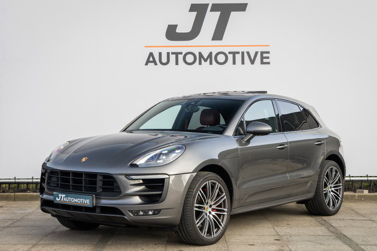 Foto van Porsche Macan