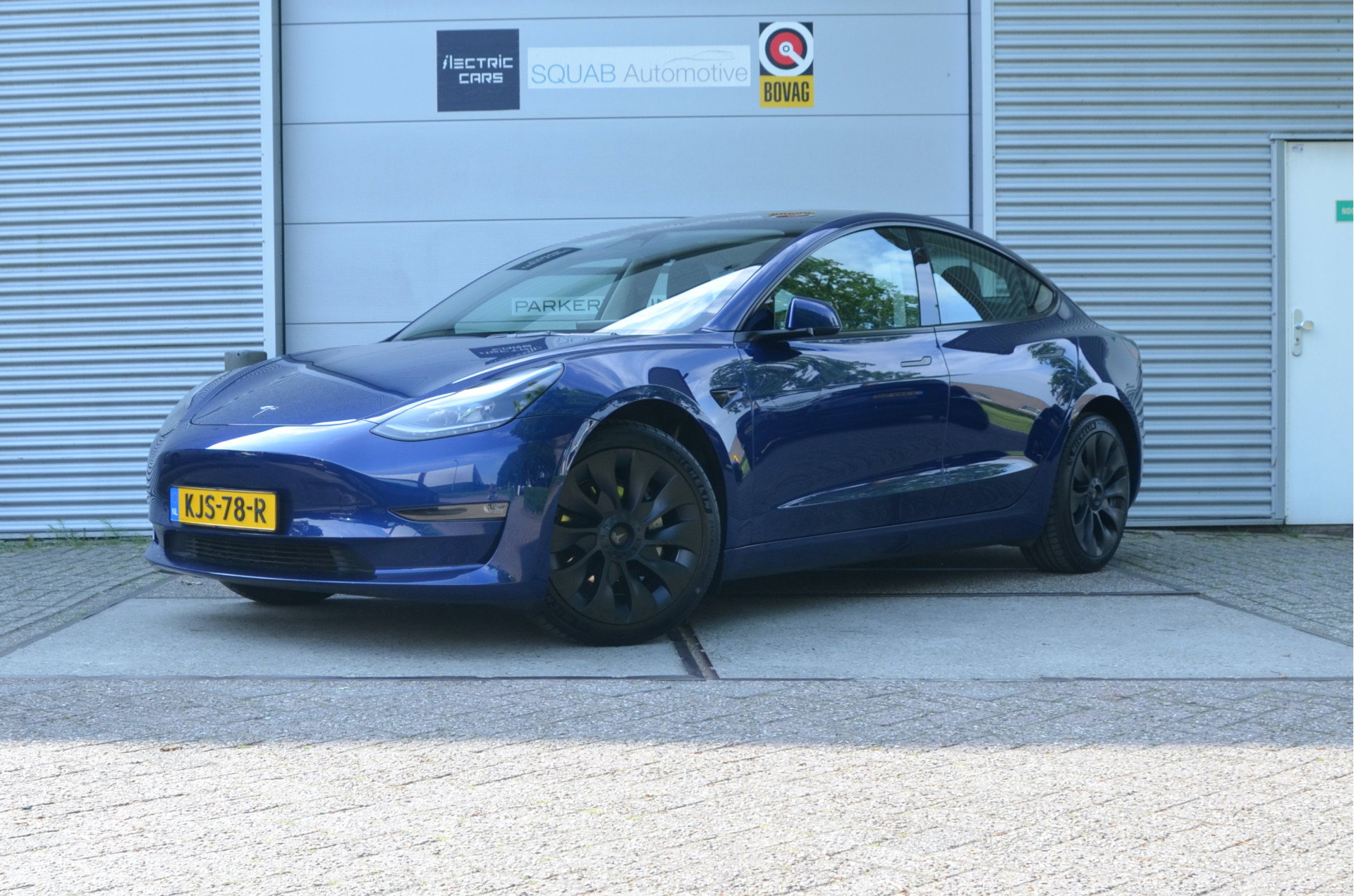 Foto van Tesla Model 3