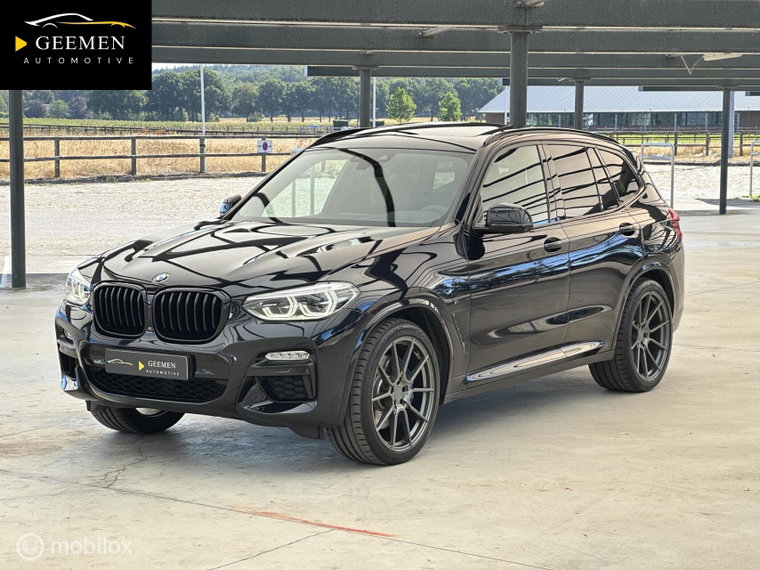 Foto van BMW X3