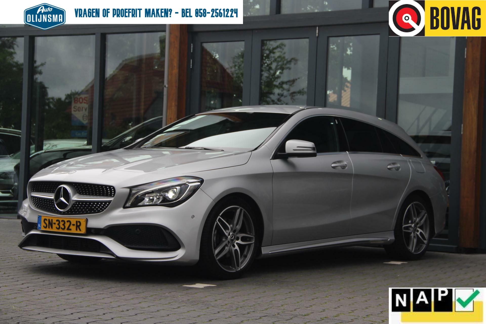 Foto van Mercedes-Benz CLA-Klasse