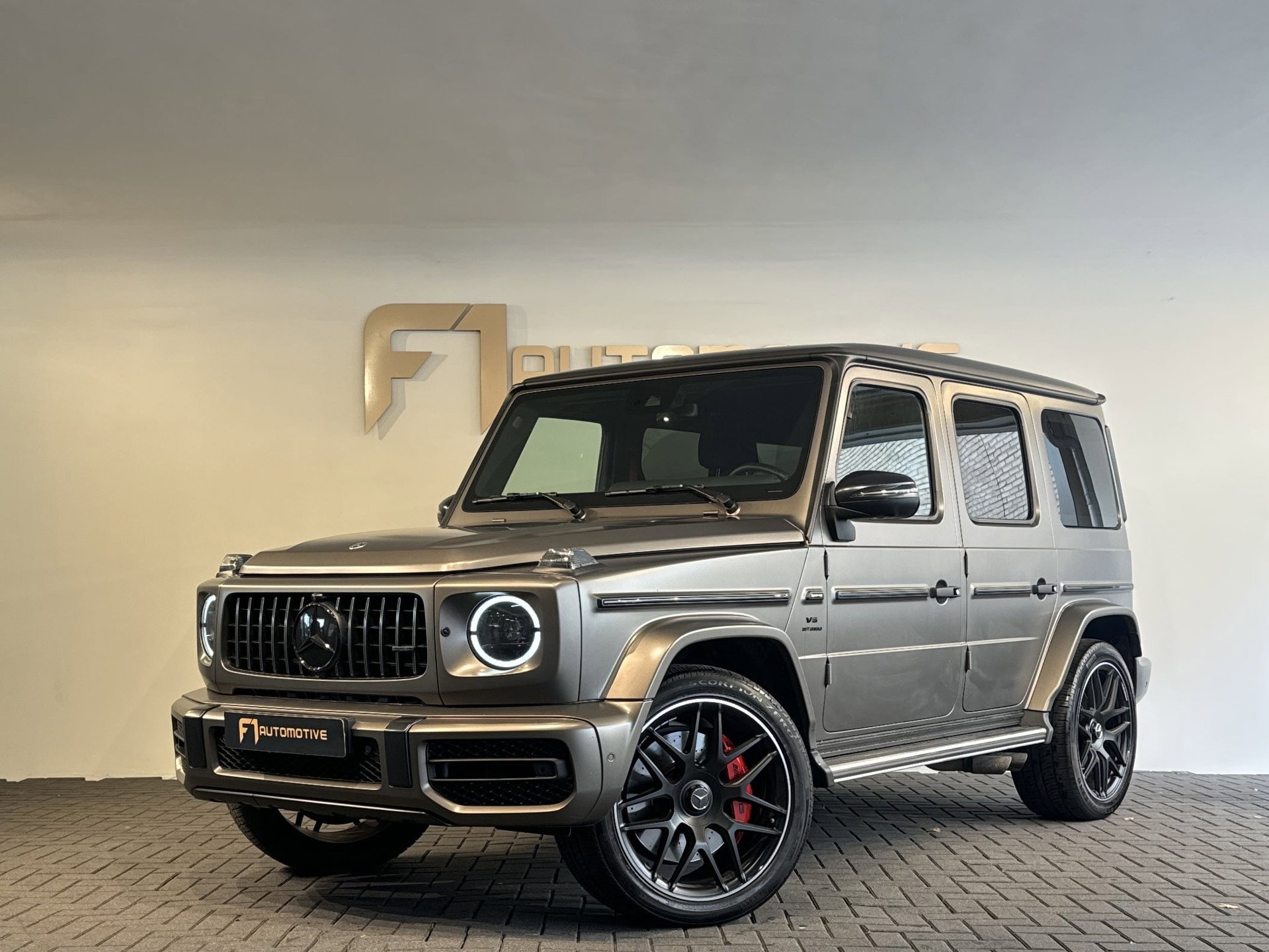Foto van Mercedes-Benz G-Klasse