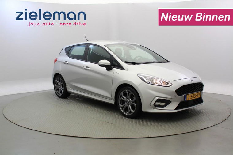 Foto van Ford Fiesta