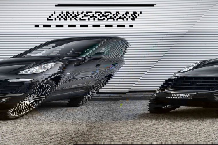 Foto van Porsche Cayenne