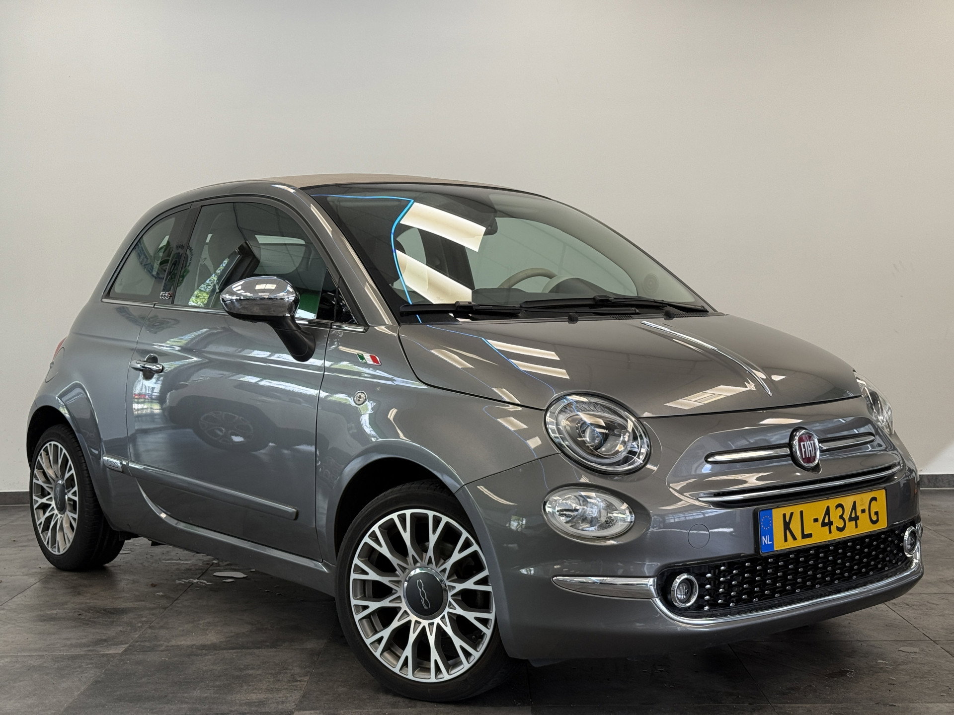 Foto van Fiat 500C