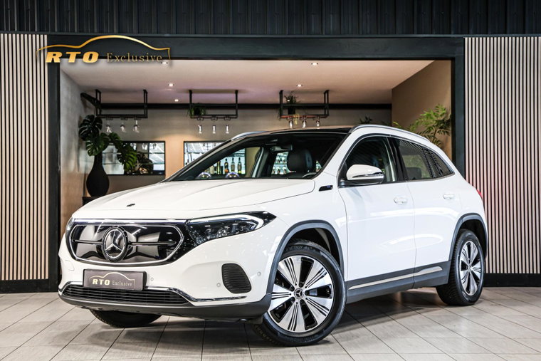Foto van Mercedes-Benz EQA