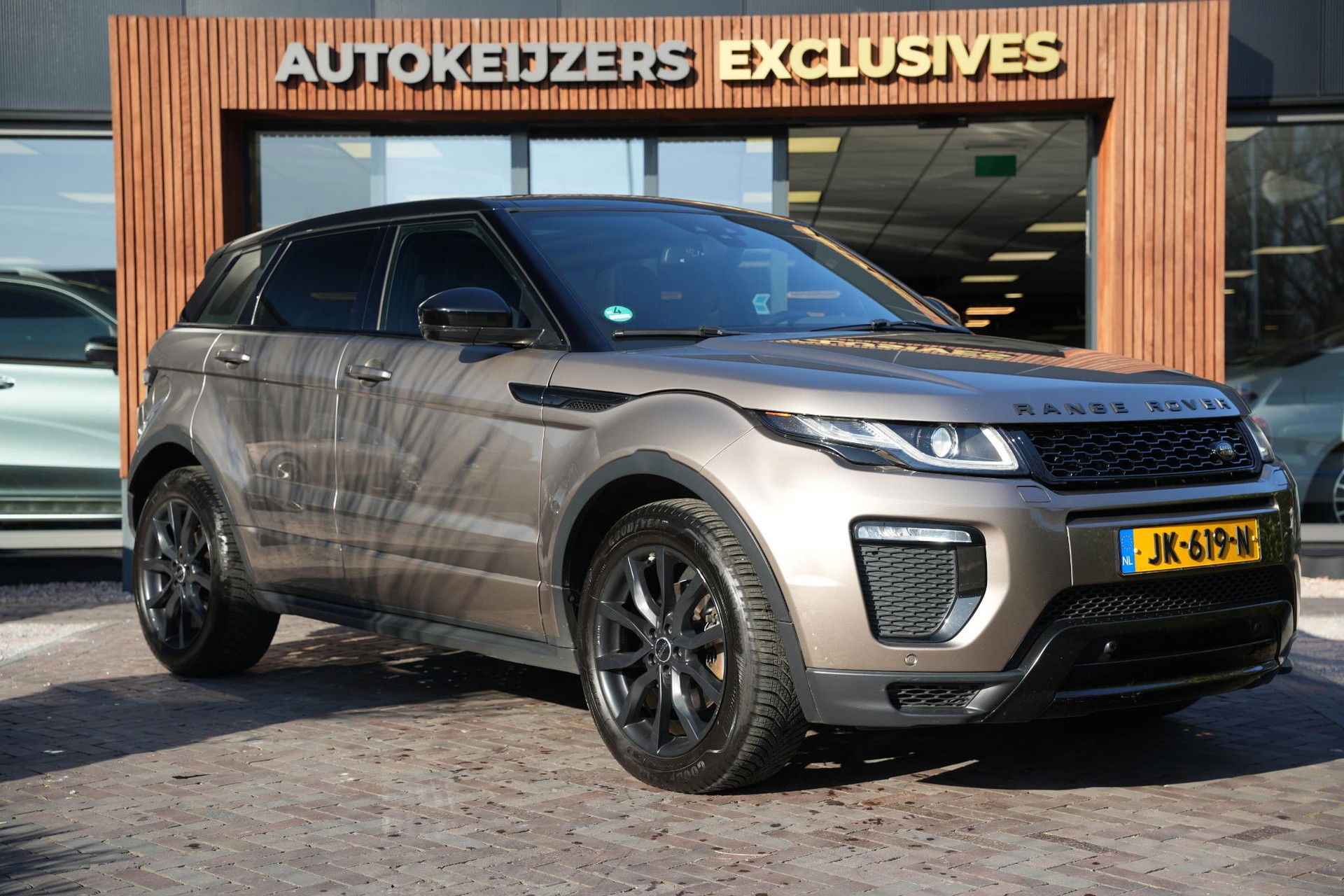 Foto van Land Rover Range Rover Evoque
