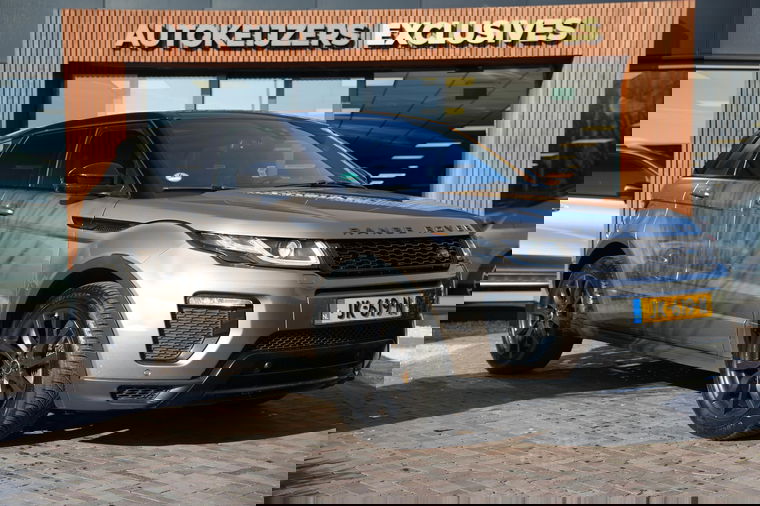Foto van Land Rover Range Rover Evoque