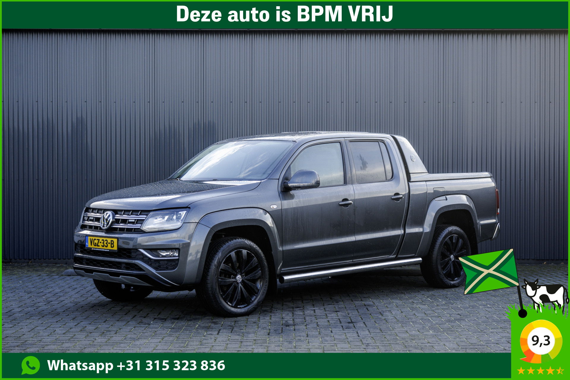 Foto van Volkswagen Amarok