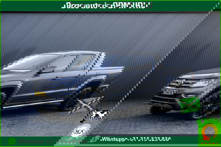 Foto van Volkswagen Amarok