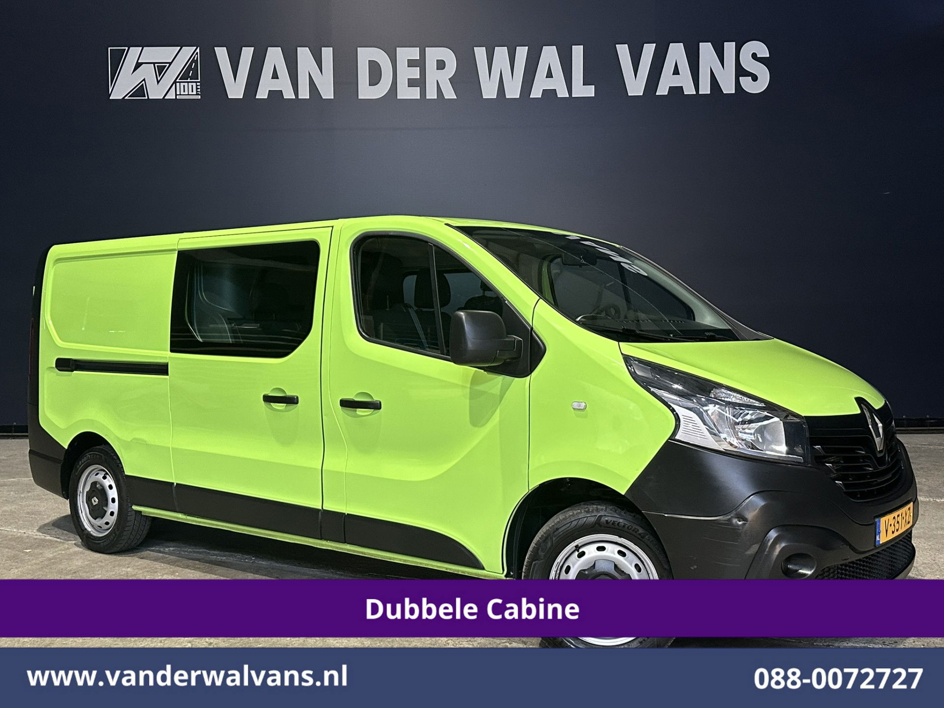Foto van Renault Trafic