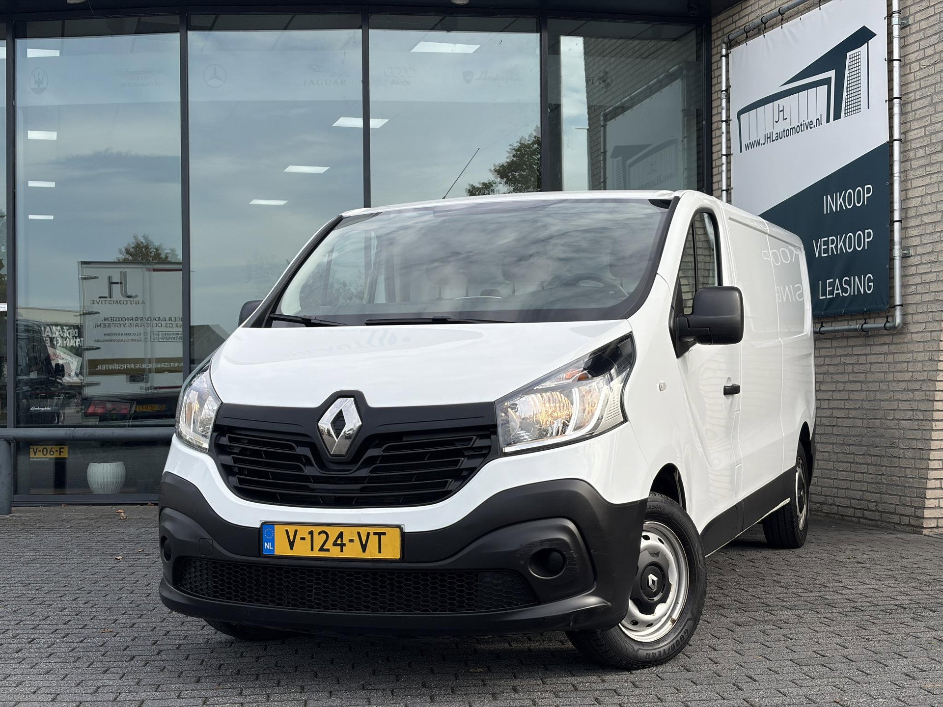 Foto van Renault Trafic