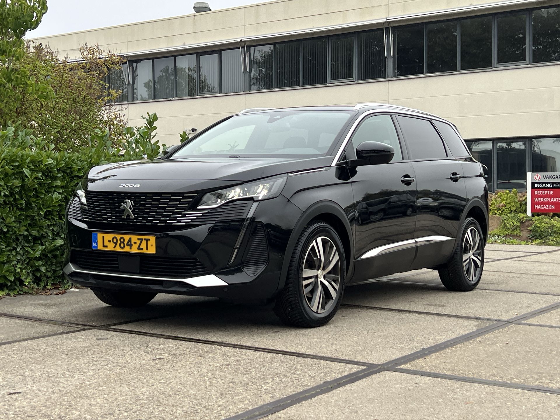 Foto van Peugeot 5008