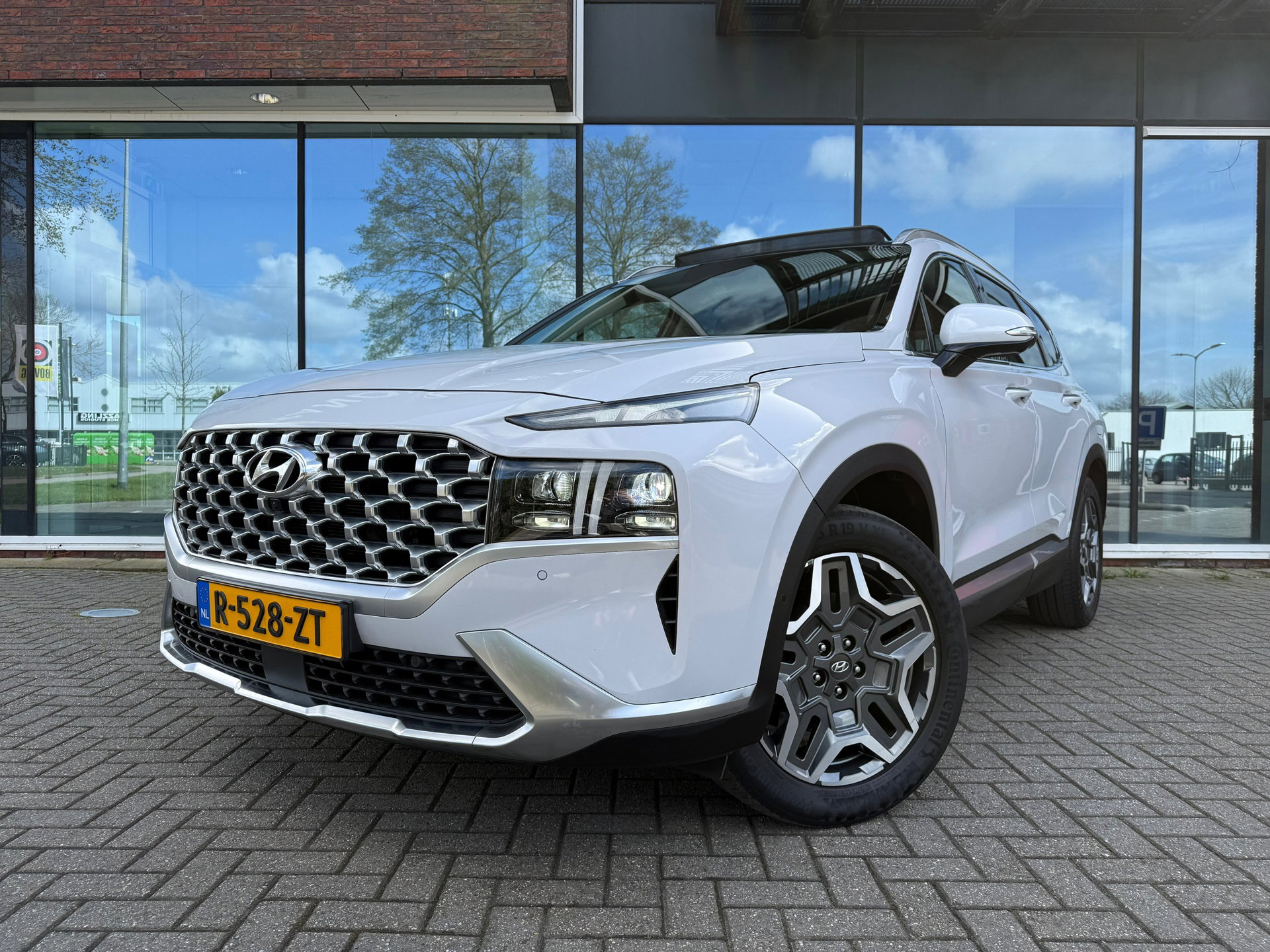 Foto van Hyundai Santa Fe