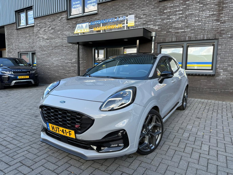 Foto van Ford Puma