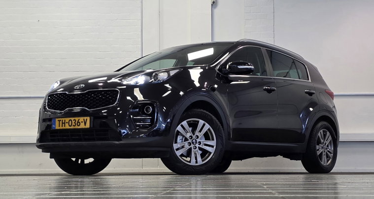 Foto van Kia Sportage