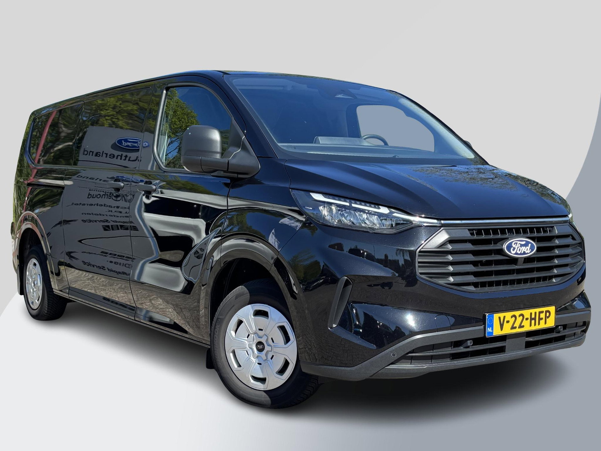 Foto van Ford Transit Custom