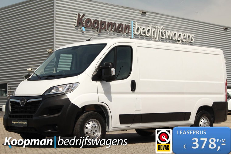 Foto van Opel Movano