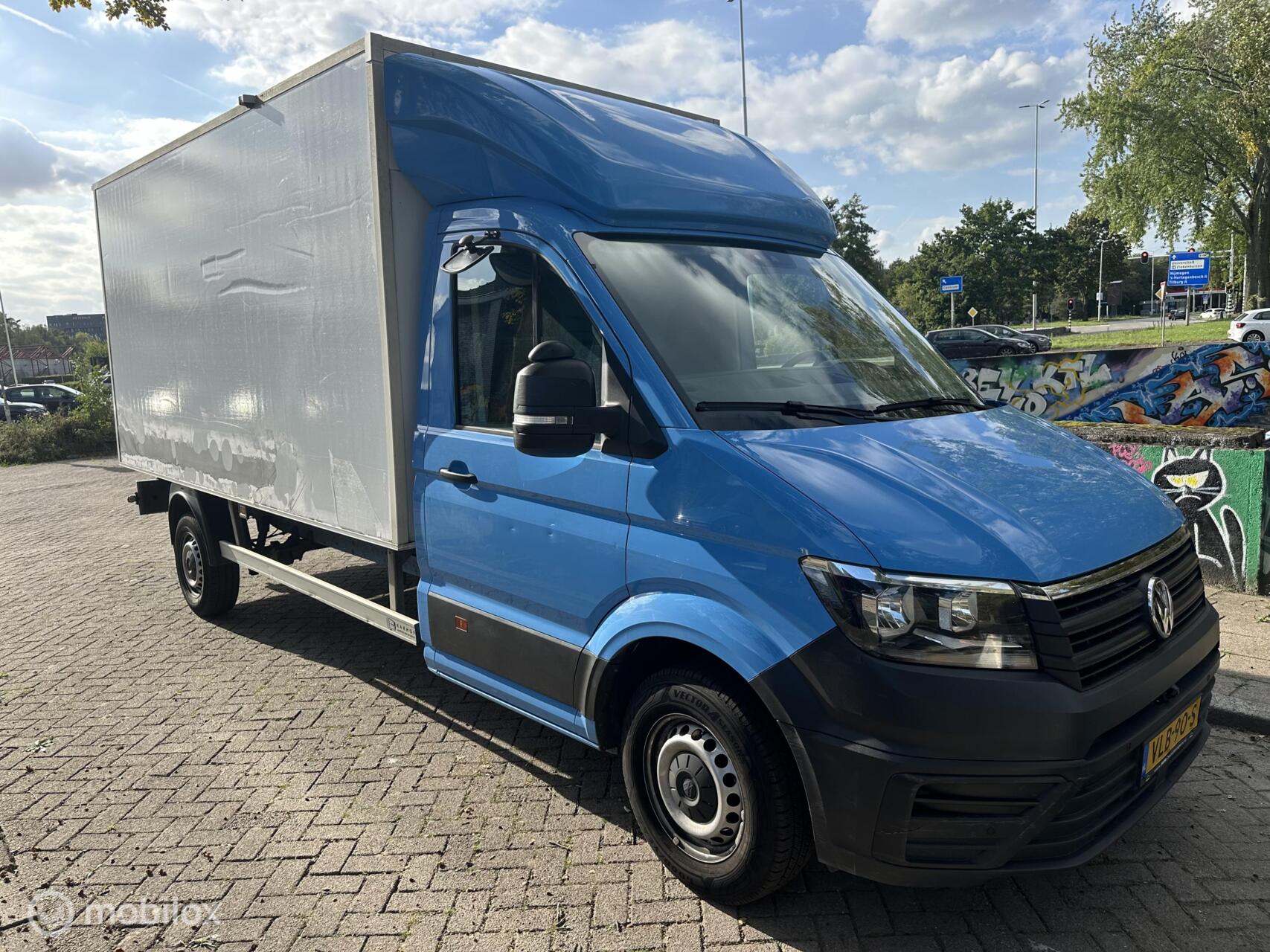 Foto van Volkswagen Crafter