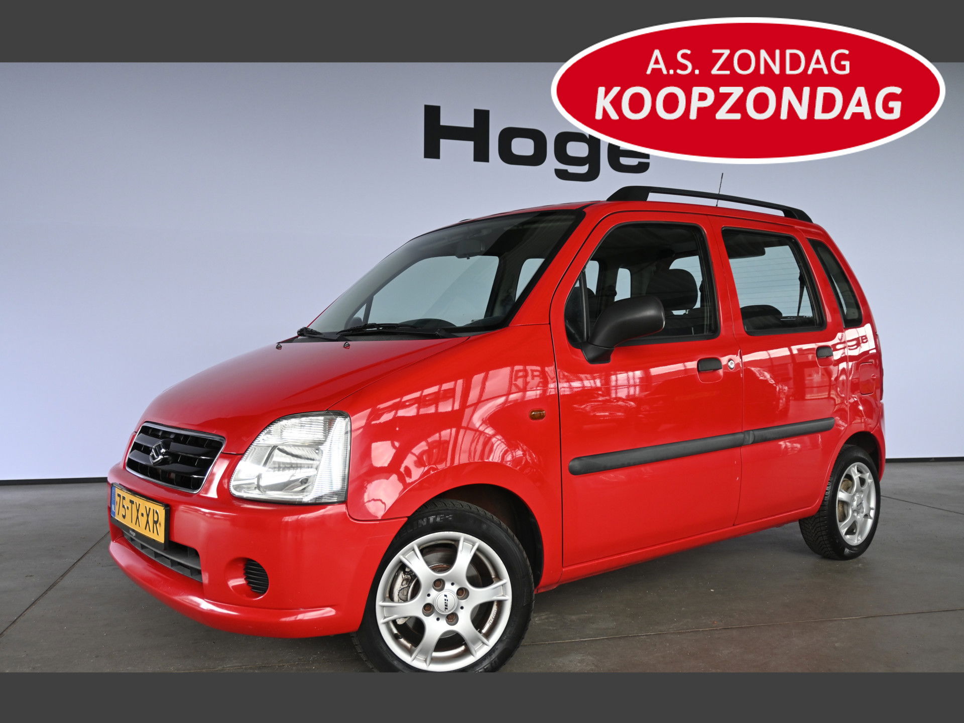Foto van Suzuki Wagon R+