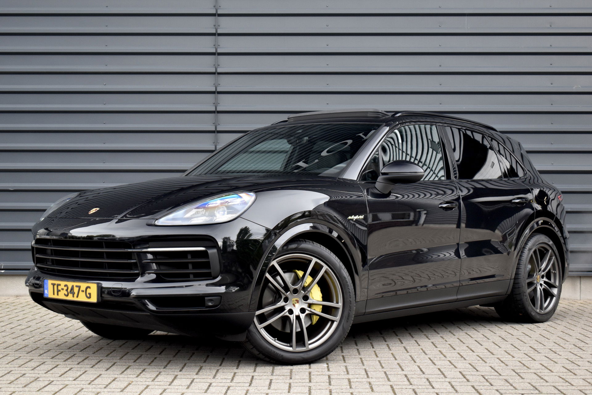 Foto van Porsche Cayenne