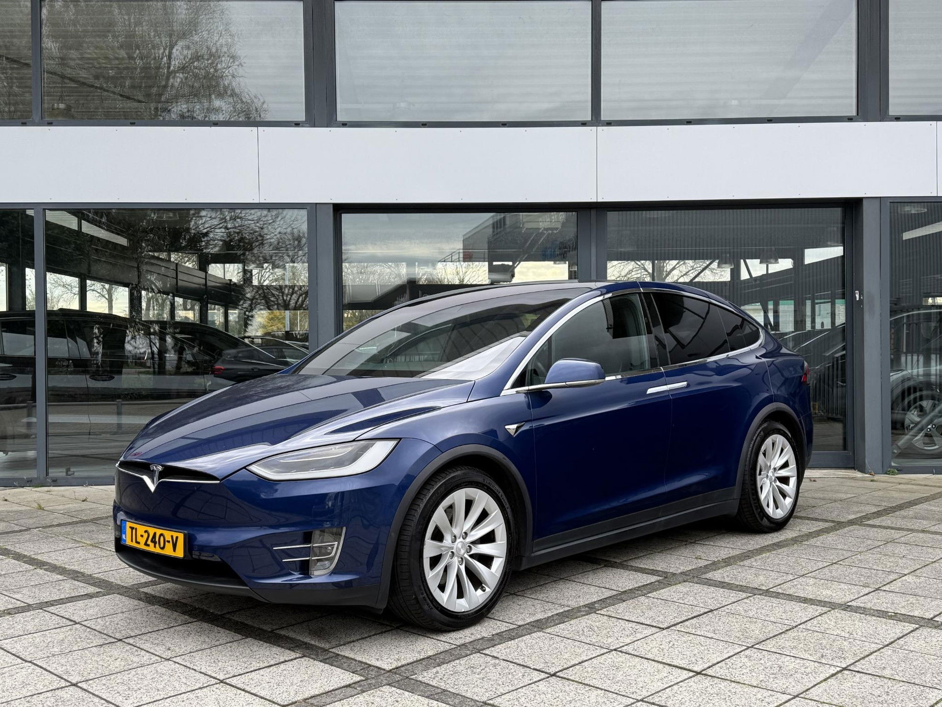 Foto van Tesla Model X