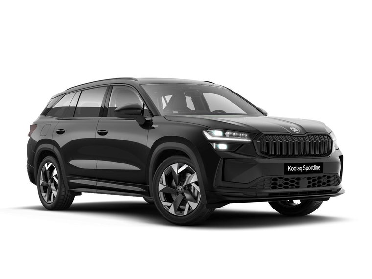 Foto van Škoda Kodiaq