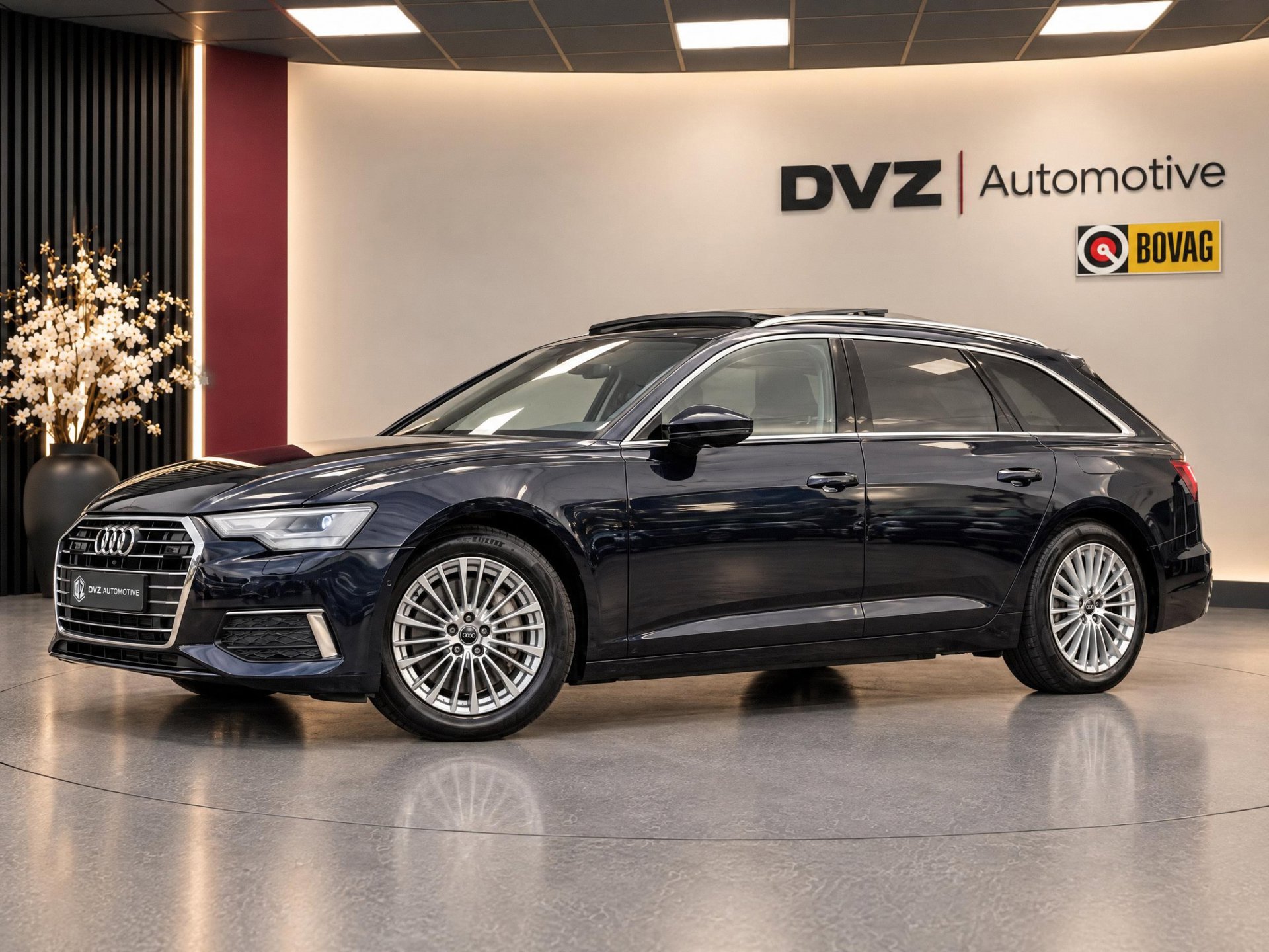 Foto van Audi A6