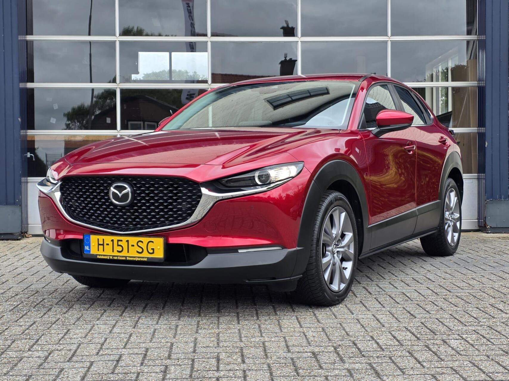Foto van Mazda CX-30