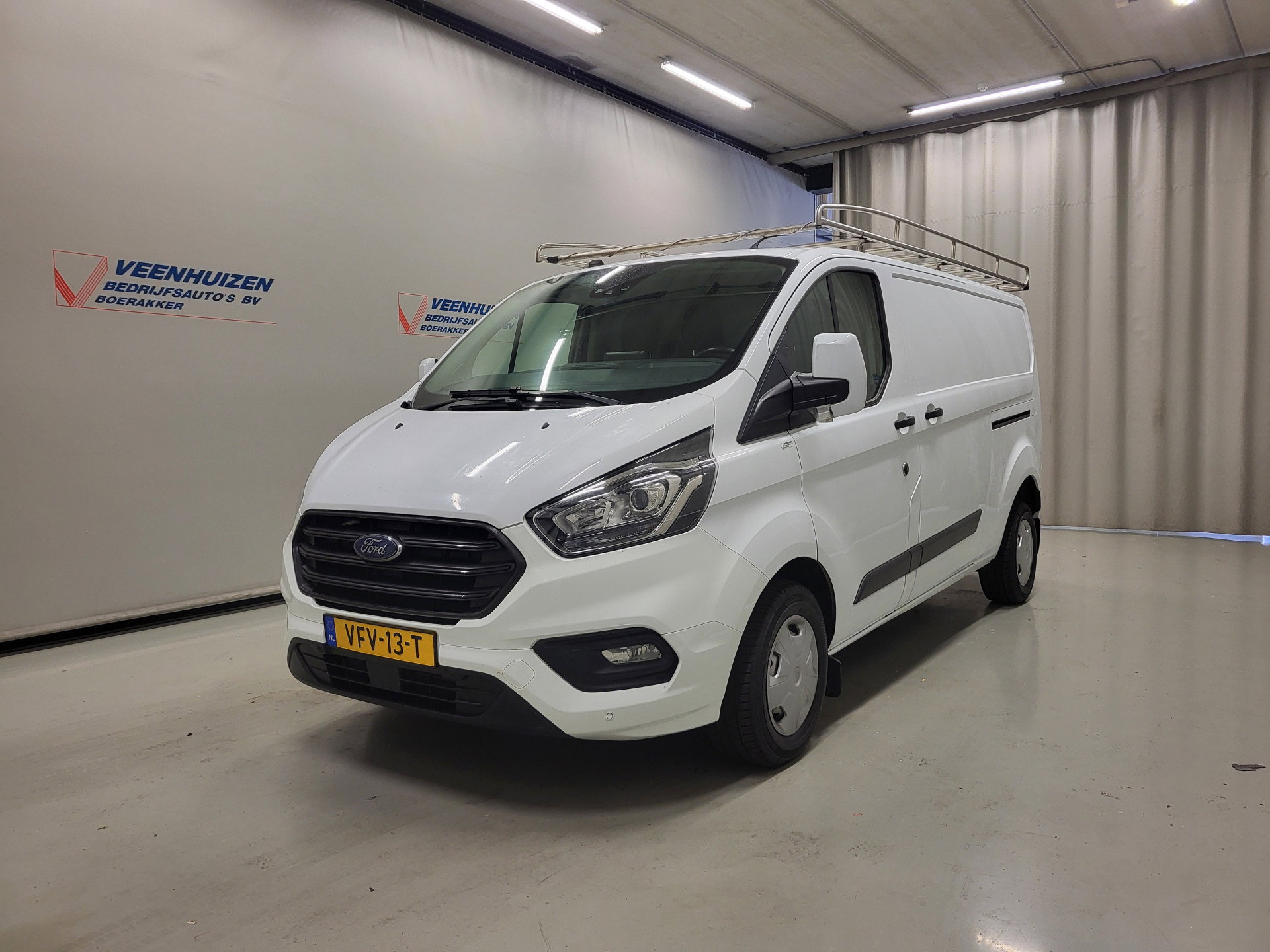 Foto van Ford Transit Custom