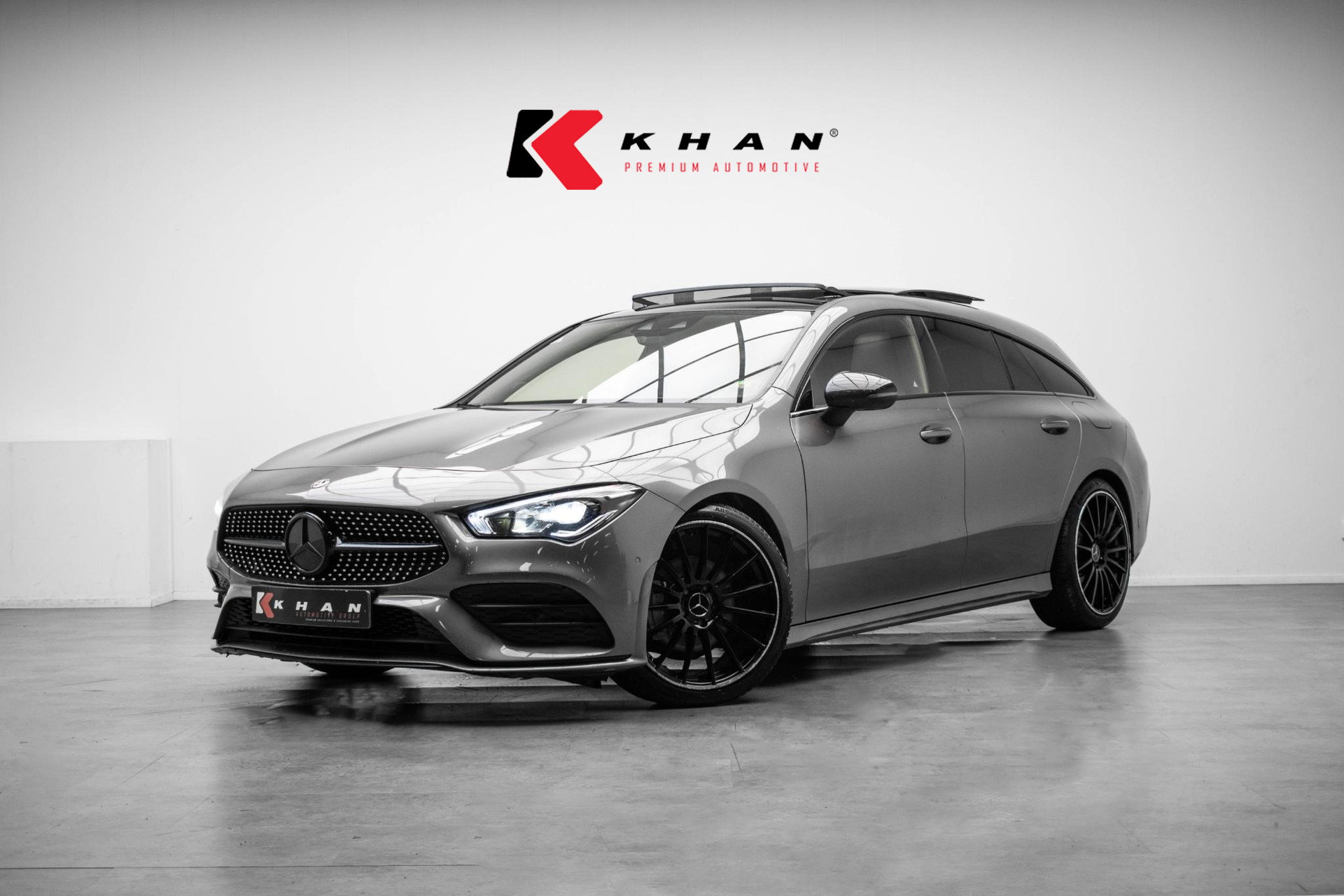Foto van Mercedes-Benz CLA-Klasse