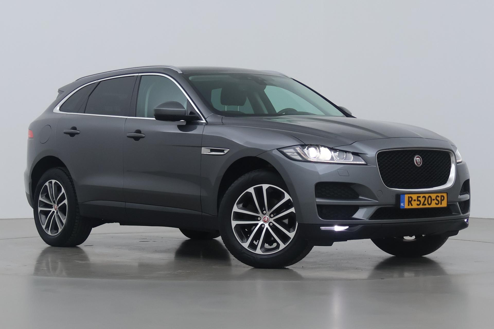 Foto van Jaguar F-Pace