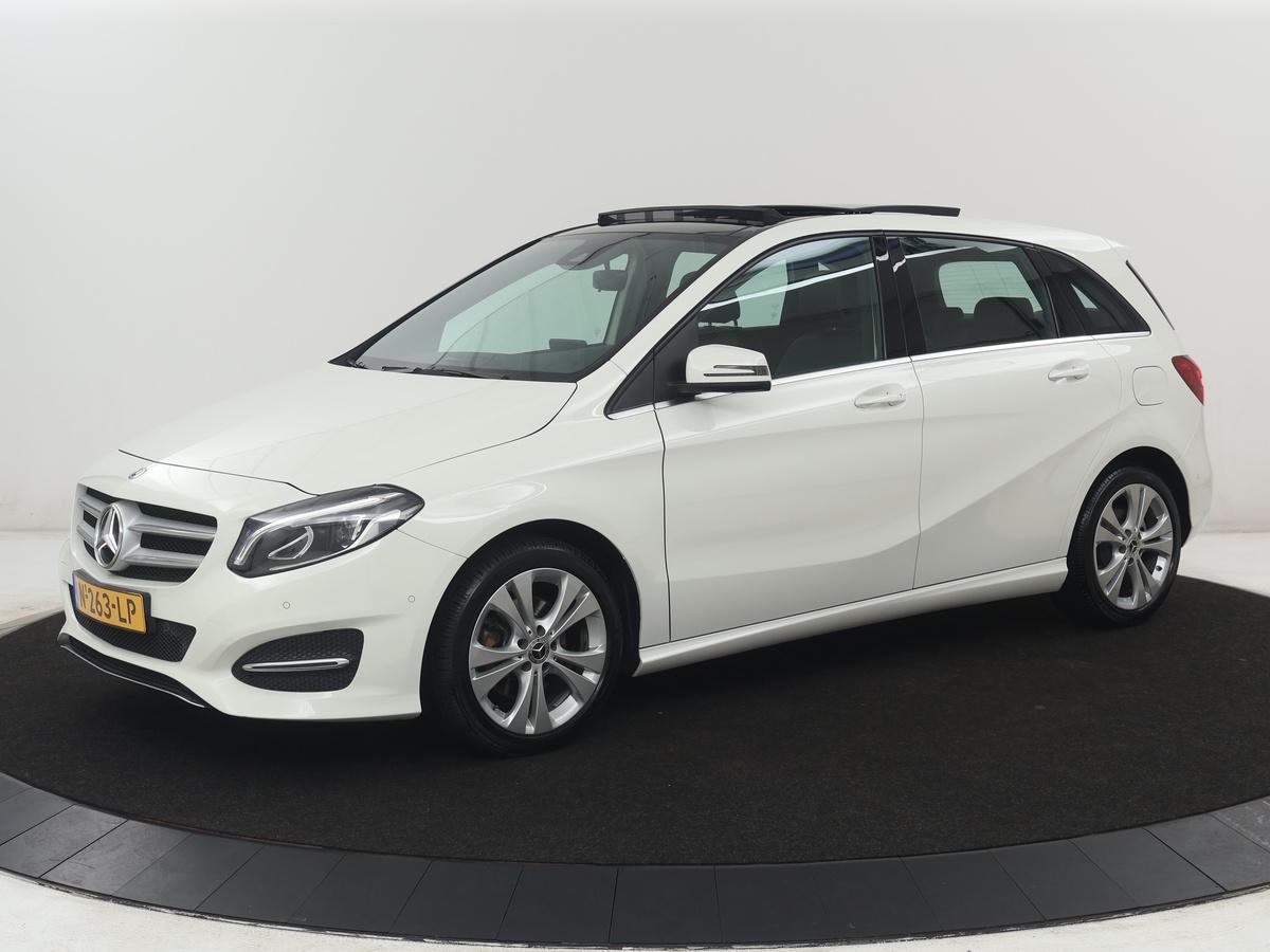 Foto van Mercedes-Benz B-Klasse
