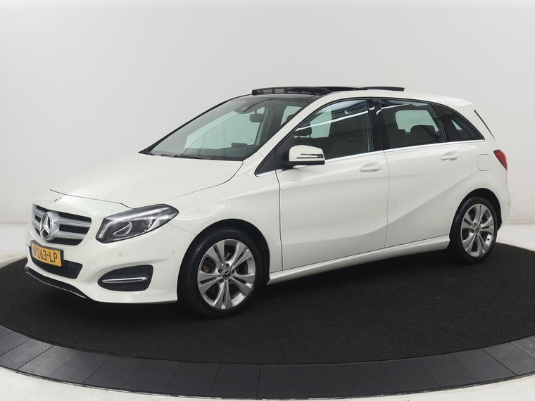 Foto van Mercedes-Benz B-Klasse