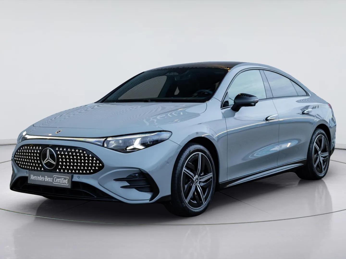 Foto van Mercedes-Benz CLA