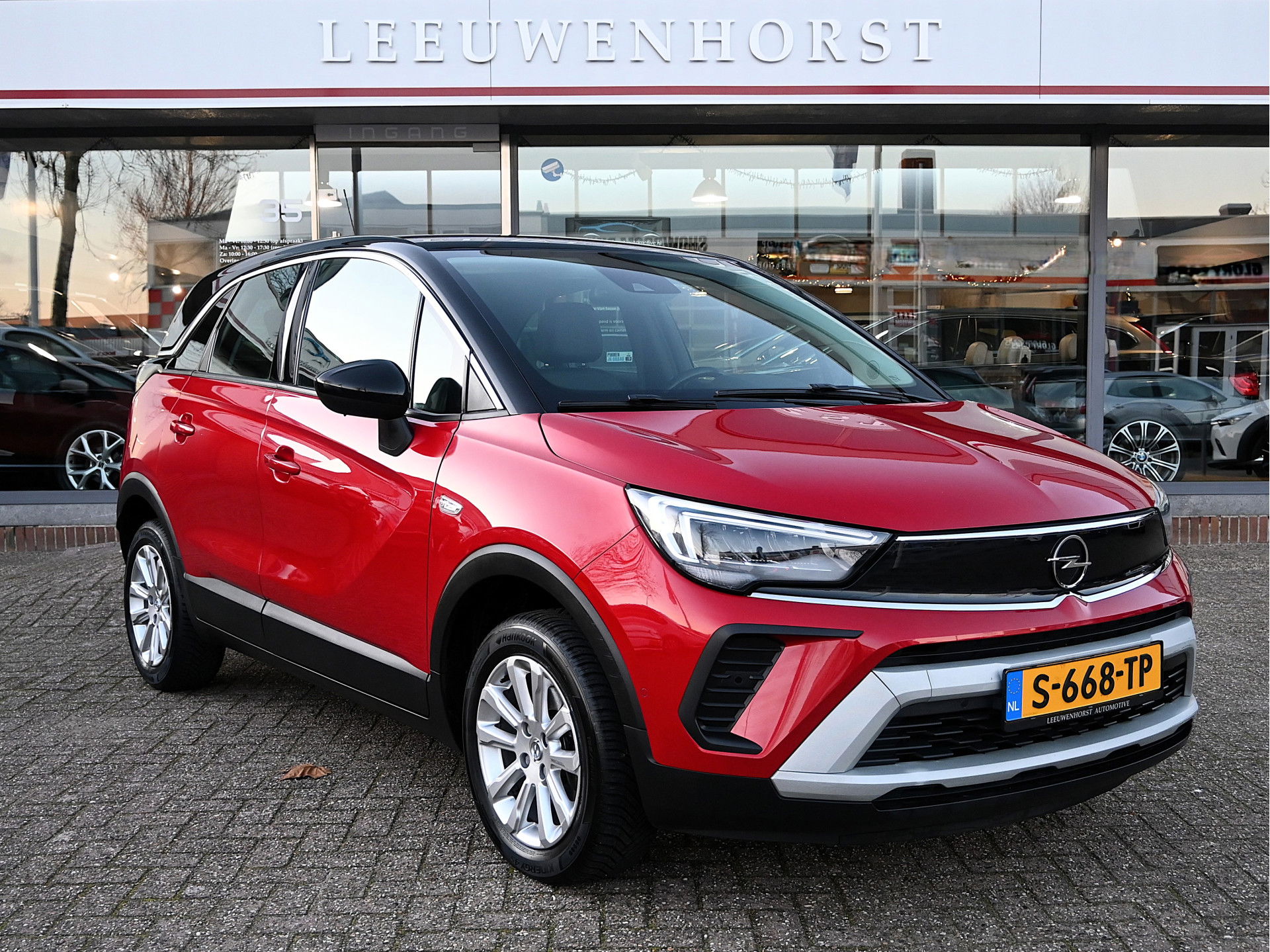 Foto van Opel Crossland