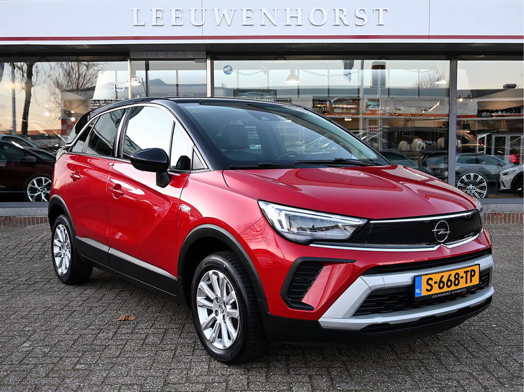 Foto van Opel Crossland
