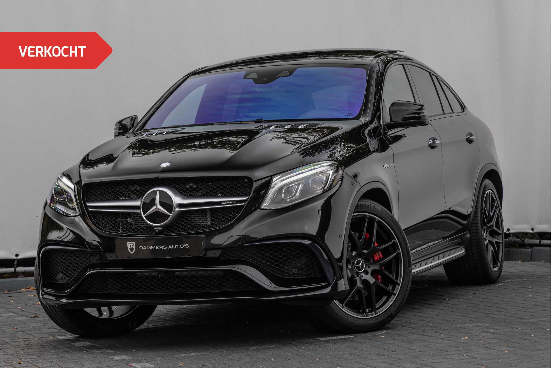 Foto van Mercedes-Benz GLE