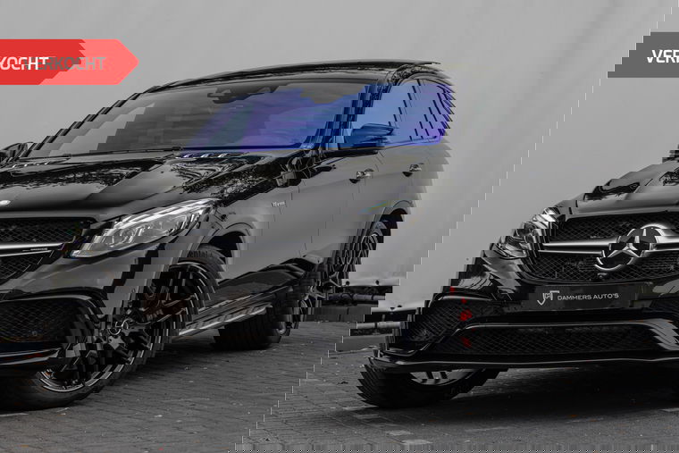 Foto van Mercedes-Benz GLE