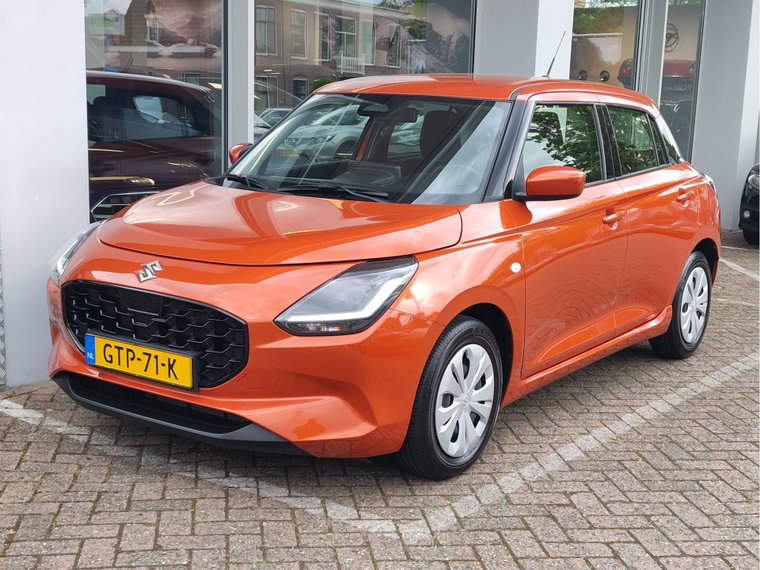 Foto van Suzuki Swift