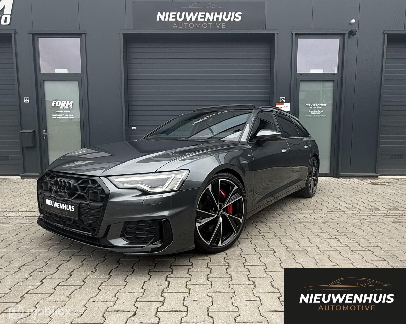 Foto van Audi A6