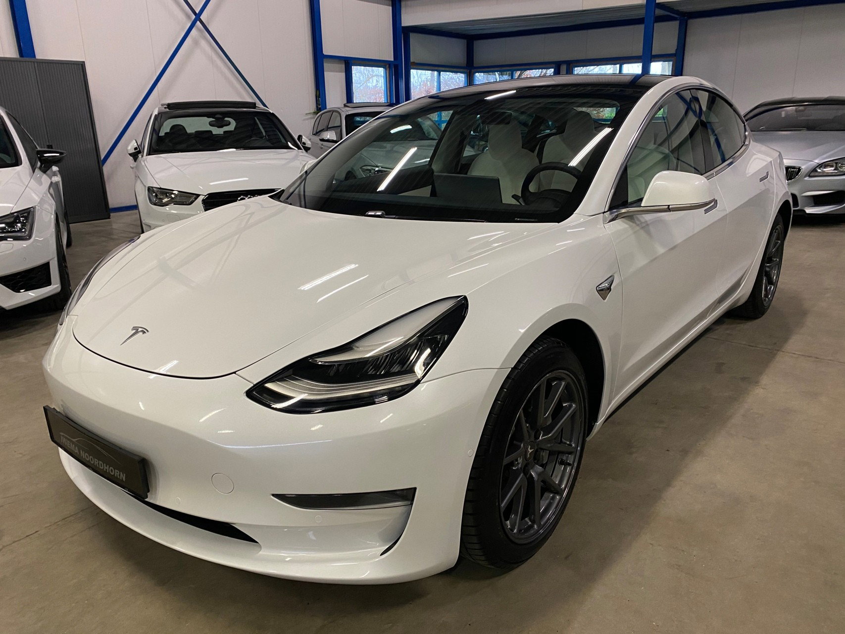Foto van Tesla Model 3