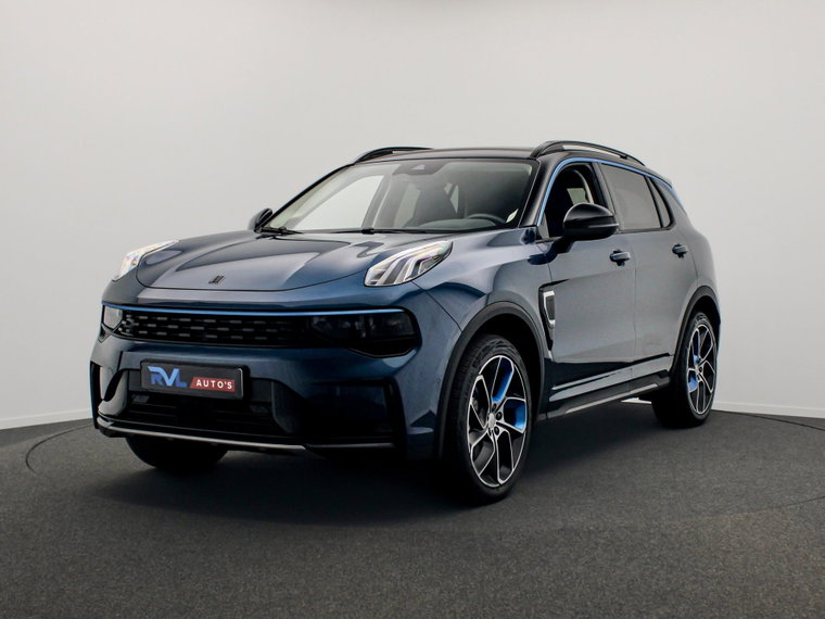 Foto van Lynk & Co 01
