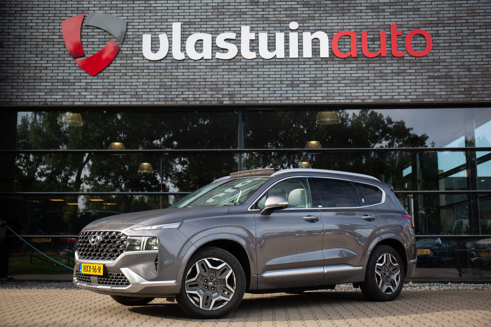 Foto van Hyundai Santa Fe