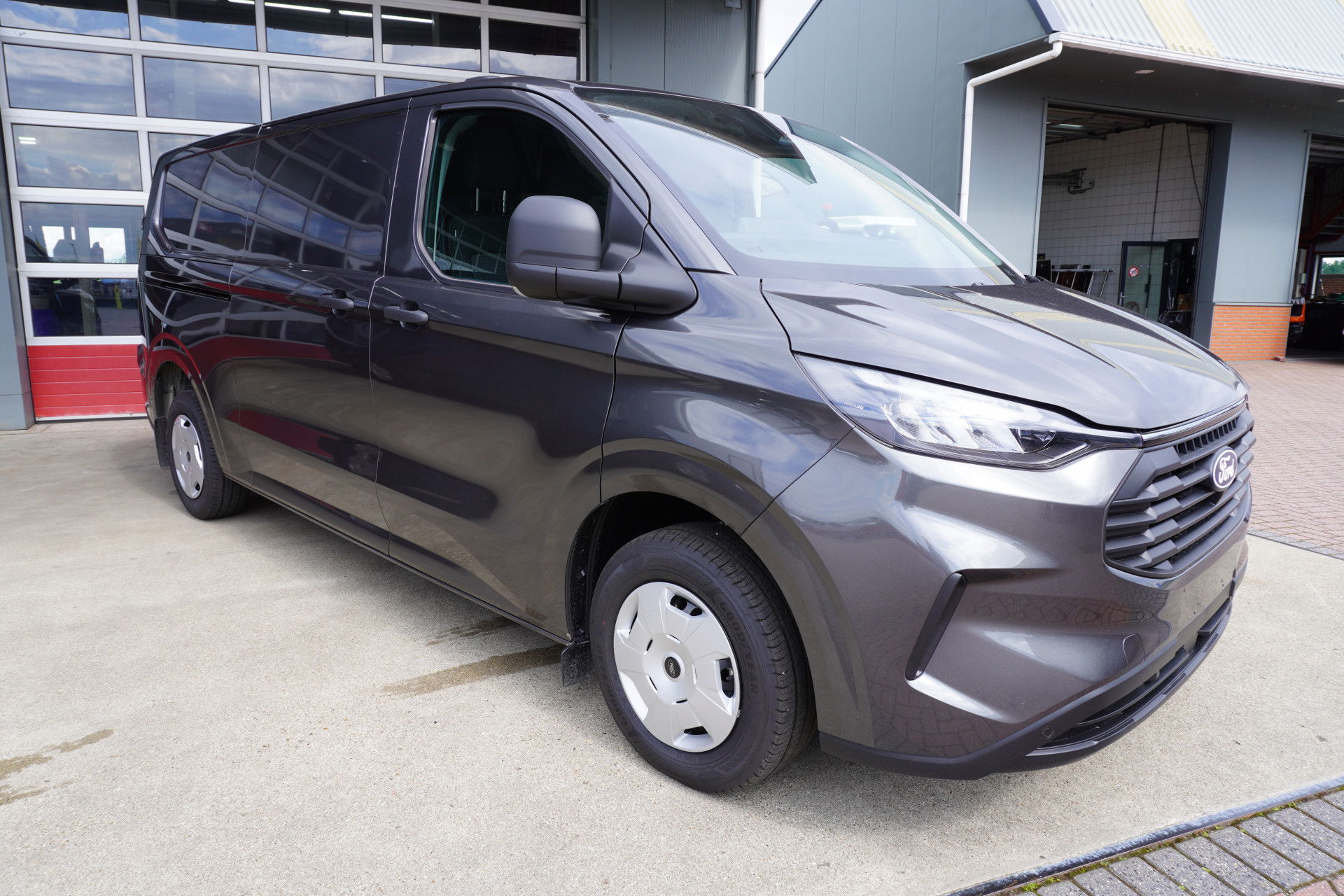 Foto van Ford Transit Custom