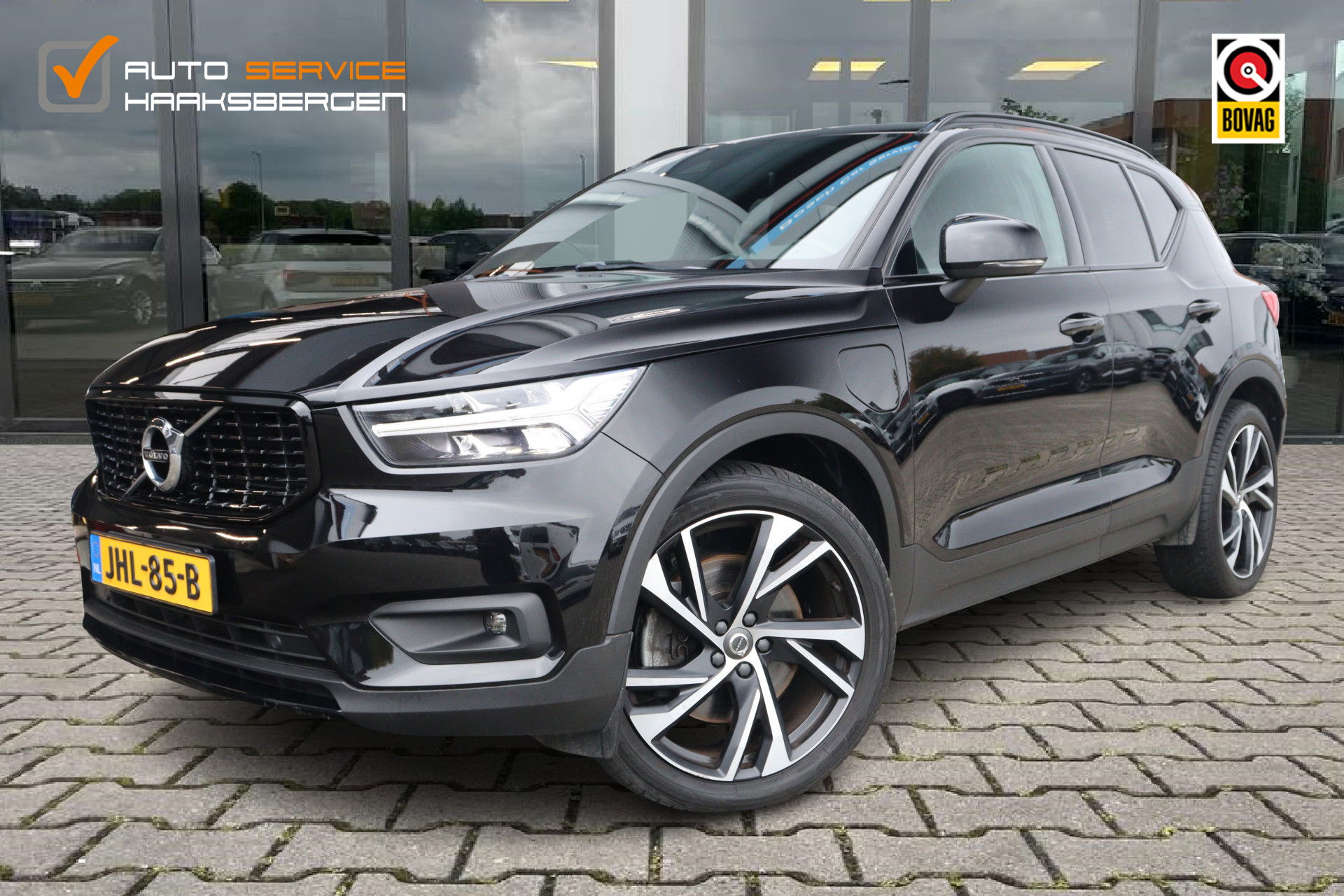 Foto van Volvo XC40