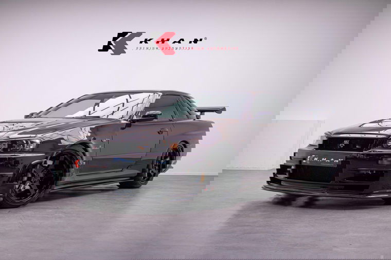 Foto van Nissan skyline