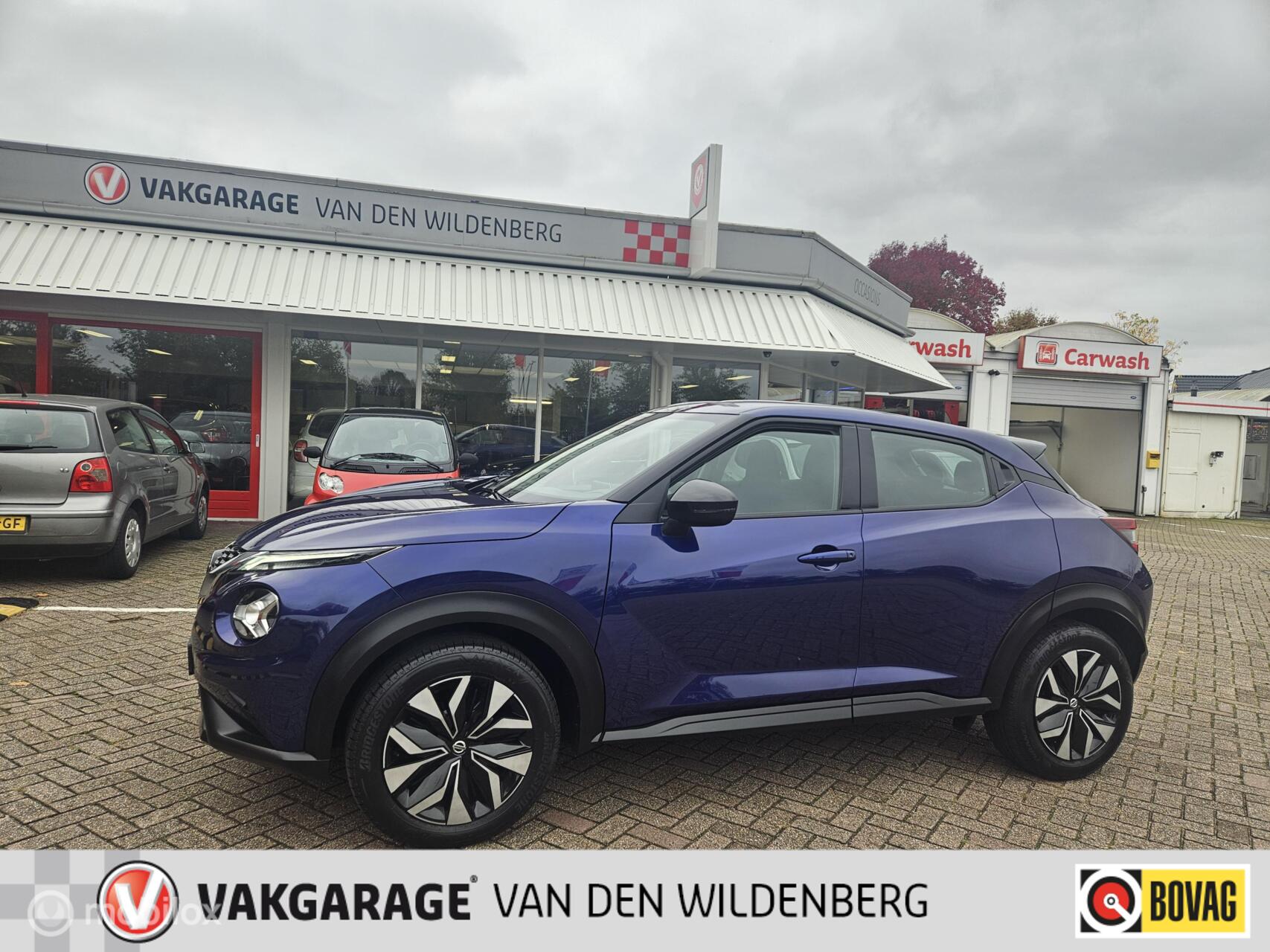 Foto van Nissan Juke